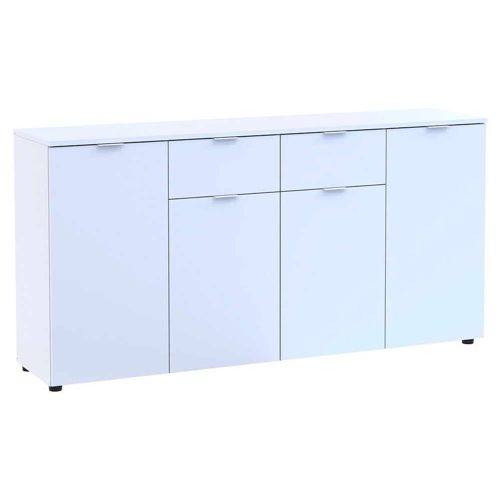 Комод у вітальню Doros Рон 7 160х38х81 см Білий (DRS-011304) Львів - фото 1