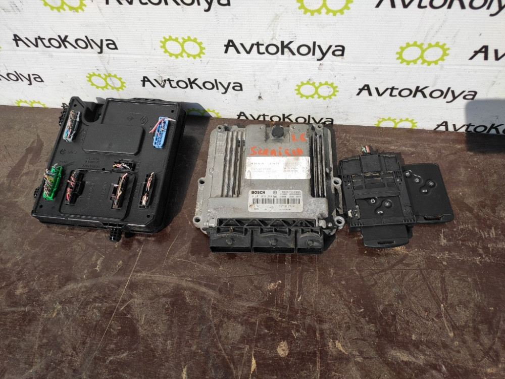 Блок керування двигуном комплект Renault Megane III 1.6 dci 2008-2015 (237101826R) Ковель - изображение 1