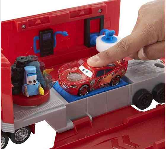 Тачки МакКвин машинка транспортер-трансформер 2 в 1 Disney Pixar HDC75 Харьков