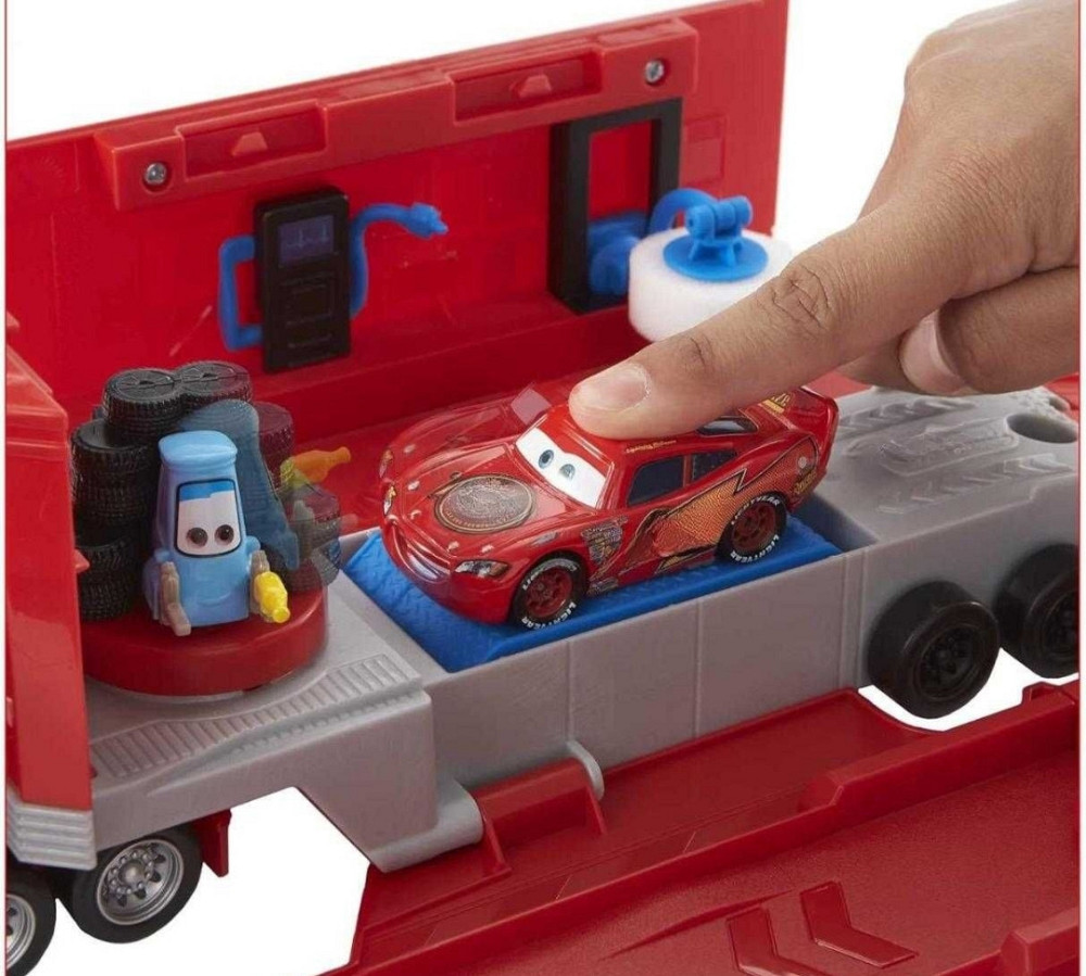 Тачки МакКвин машинка транспортер-трансформер 2 в 1 Disney Pixar HDC75 Харьков - изображение 3