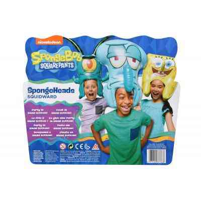Фигурка SpongeHeads головной убор SpongeHeads Squidward (EU690603) Винница