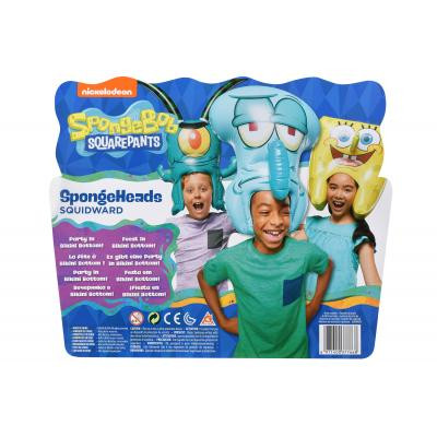 Фигурка SpongeHeads головной убор SpongeHeads Squidward (EU690603) Винница - изображение 6