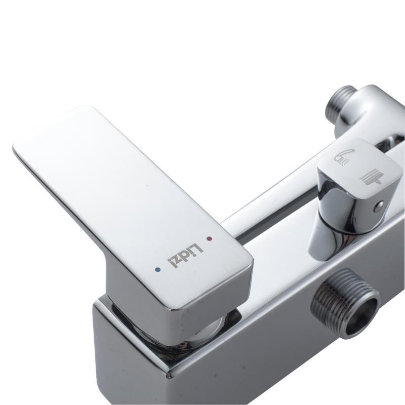 Душова система латунна універсальна Lidz Orion 1030 на три споживачі (з виливом) (k35) LDORI1030CRM48092 Chrome Київ - фото 8