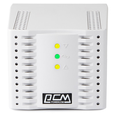 Стабилизатор TCA-1200 Powercom (TCA-1200 white) Винница - изображение 1