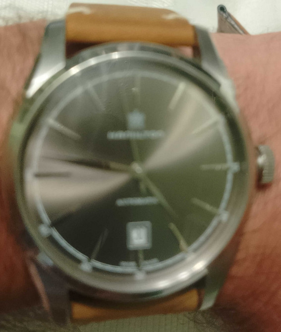 Колекційний брендовий швейцарський годинник Hamilton automatic. Харків - фото 3