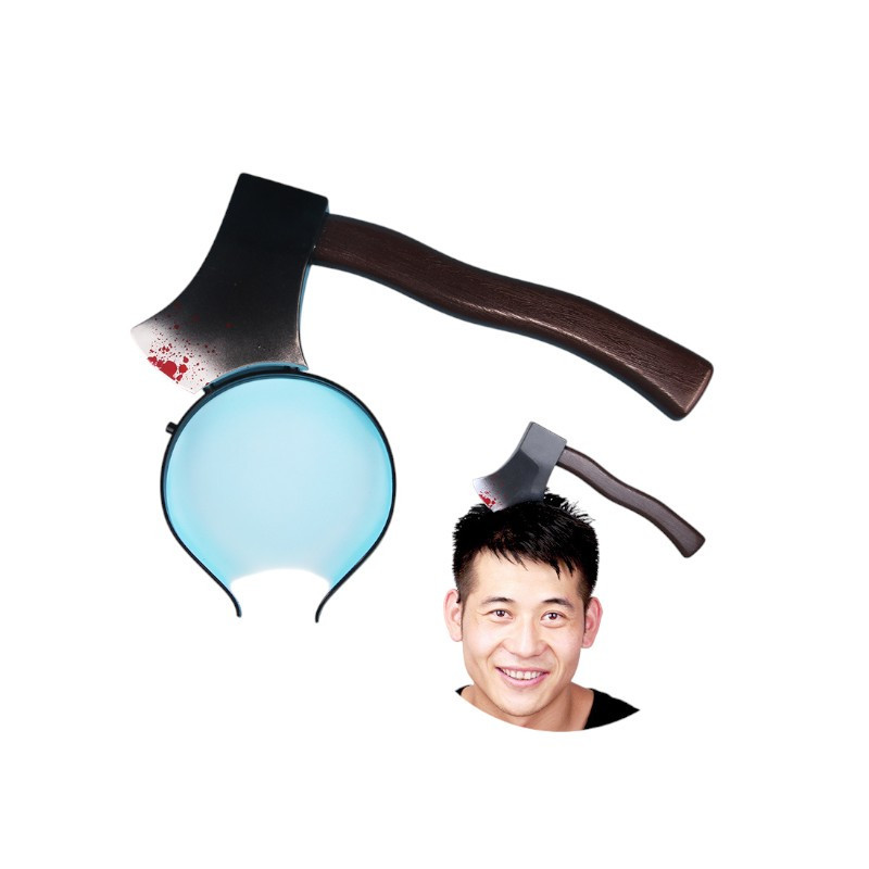 Обруч для Хелловіну Сокира one size різнобарвний Київ - фото 3