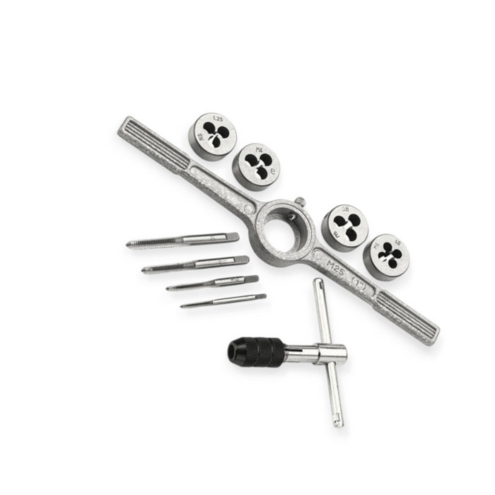 Набір плашок та мітчиків 10 шт блістер Мукачево - фото 1