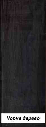 Двері гармошка глуха  DiCi Doors "Чорне дерево"  820х2030х6мм   DiCi-6 №108 Дніпро