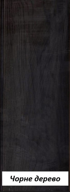 Двері гармошка глуха  DiCi Doors "Чорне дерево"  820х2030х6мм   DiCi-6 №108 Дніпро - фото 2