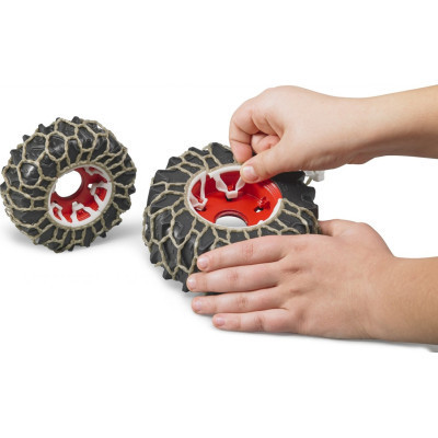 Спецтехника Bruder Трактор Claas Axion 950 для уборки снега (03017) Винница - изображение 10