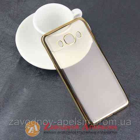Samsung J5 J510 2016 чохол Electroplating gold Одеса