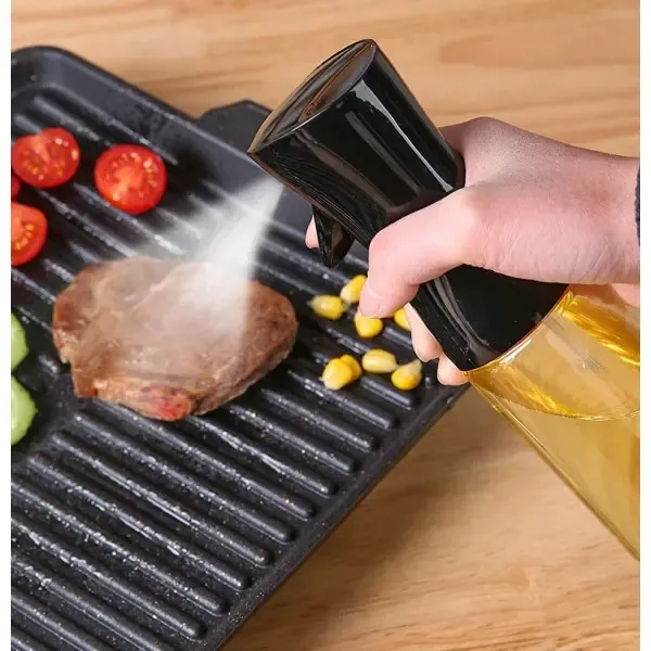 Распылитель для масла, диспенсер для распыления масла, уксуса, воды / Спрей бутылка для масла Коломия - фото 4