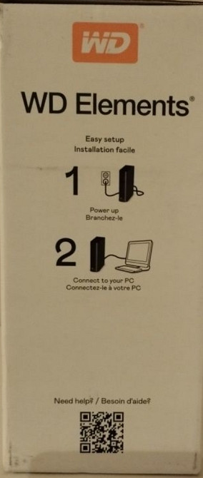 Жесткий диск Western Digital Elements 4TB WDBU6Y0040BBK-WESN 2.5 USB. Киев - изображение 1