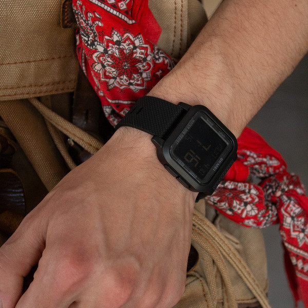 Годинник чоловічий водостійкий тактичний Skmei Chess Black Вінниця - фото 18