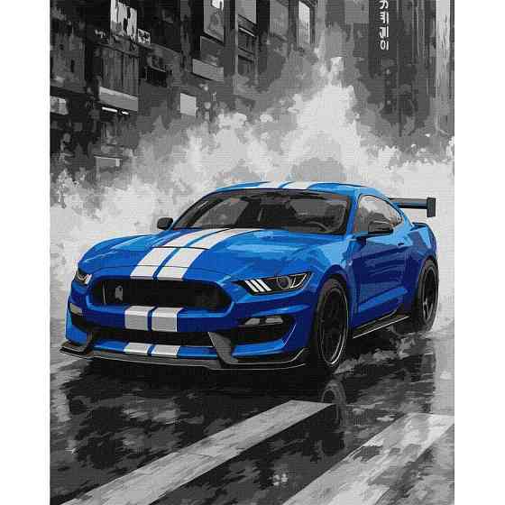 Картина по номерам 