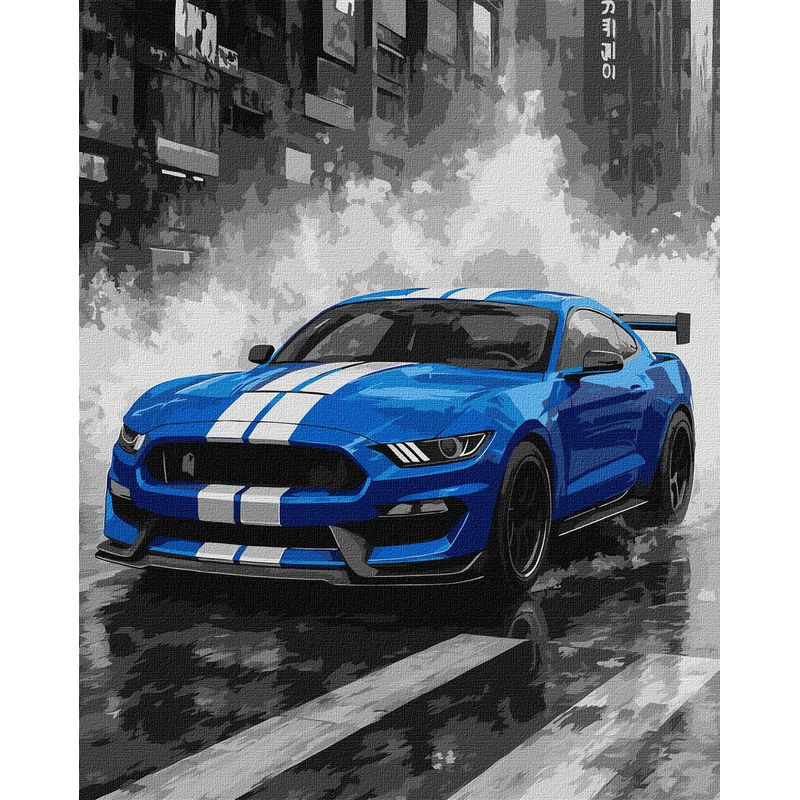 Картина по номерам 