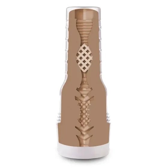 Мастурбатор Fleshlight Girls: Autumn Falls - Cream, зі зліпка вагіни, дуже ніжний Львів