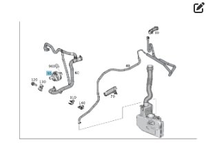 Mercedes-Benz  A6398350064 Циркуляційний насос охолоджувальної рідини ML/GLE W166 GLE Coupe C292 V-class W639 W636 Sprinter W909 GL/GLS X166 Одесса - изображение 4