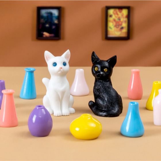 Фигурка Котенок 4.5 х 2.3 см из серии 