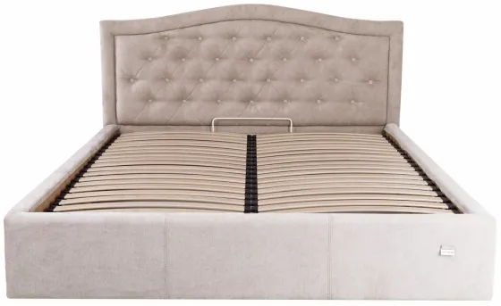 Кровать Scarlett Standart 140 х 200 см Мисти Mocco Мокко Киев