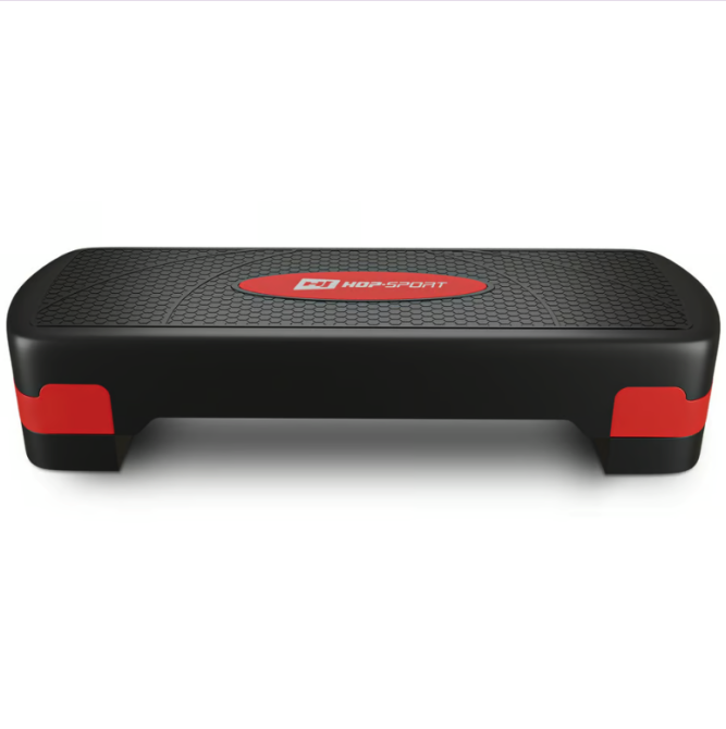 Степ платформа Hop-Sport HS-PP033AS чорно-червона Київ - фото 9