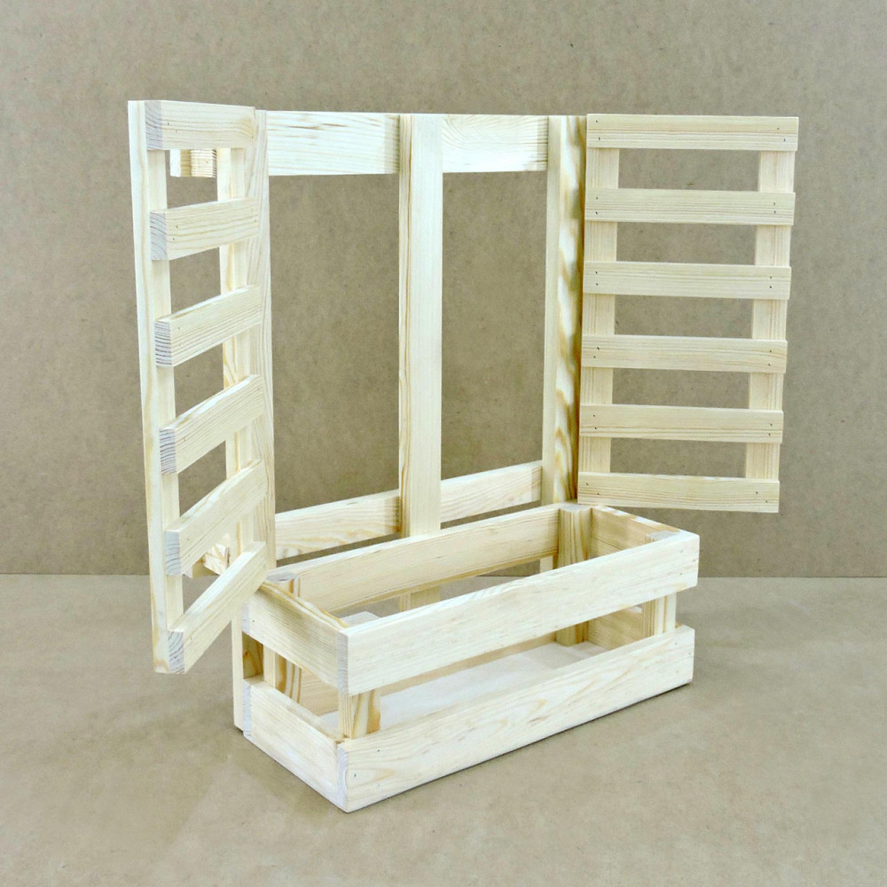 Полиця настінна для квітів "Лімейра" бланже Миколаїв - фото 7