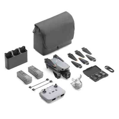 Квадрокоптер DJI Air 3S Fly More Combo (DJI RC-N3) пульт без дисплея (CP.MA.00000815.02) Винница