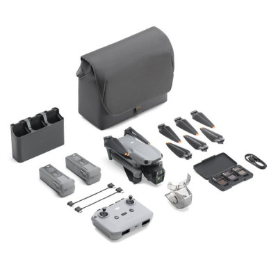Квадрокоптер DJI Air 3S Fly More Combo (DJI RC-N3) пульт без дисплея (CP.MA.00000815.02) Винница - изображение 2