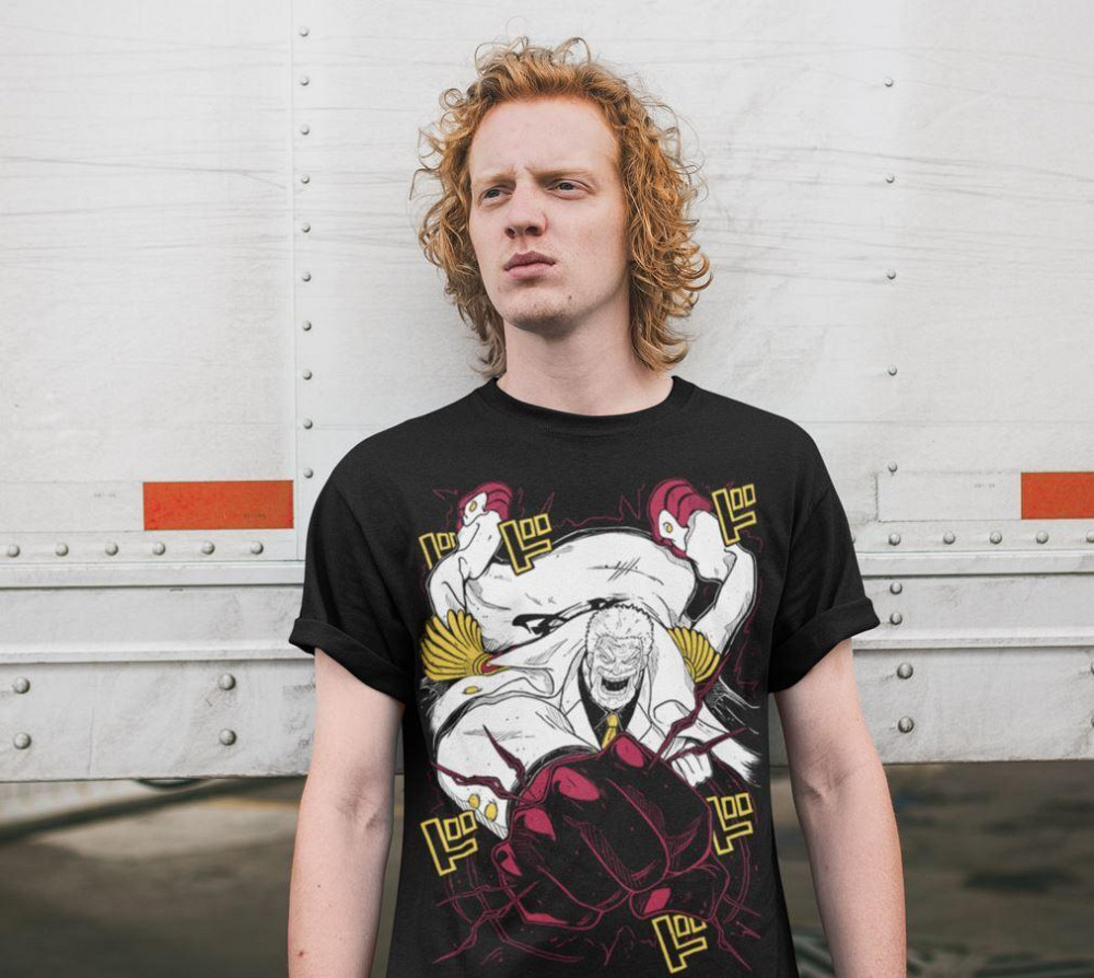 Футболка з аніме принтом Вінтаге Спекіал Аніме Лове оверсайз (S/M/L) Чорний AnimeJ1086 Дніпро - фото 3