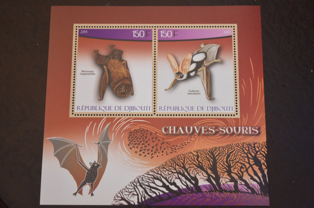 Джибути. Фауна. Блок. 2015 рік (В-6) Полтава - фото 1