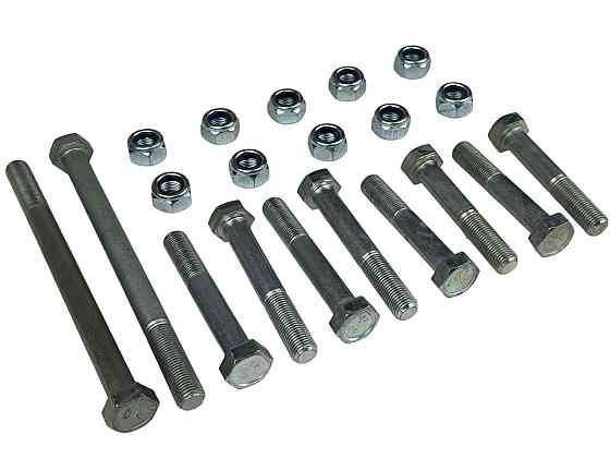 Болт тяги 2121, 21213, 21214, 2123 з гайками (к-кт 10 шт) реактивної Мукачево