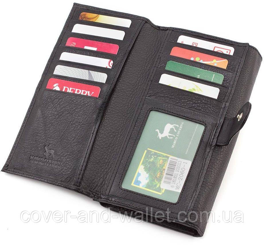Чорний жіночий гаманець для кредитних карт Marco Coverna Киев - изображение 4