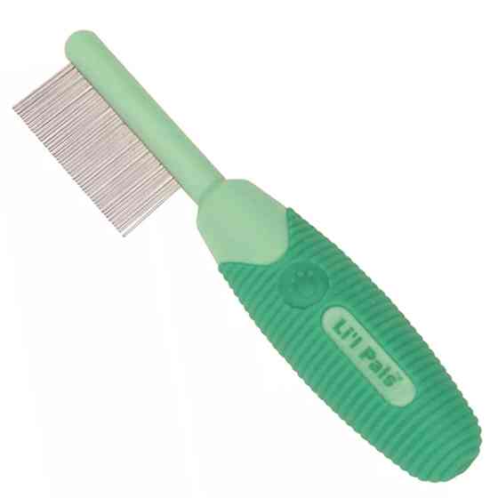 Safari Li`l Pals Flea Comb САФАРИ ЛИТТЛ ПЕЛС РАСЧЕСКА ОТ БЛОХ для щенков и собак малых пород Киев