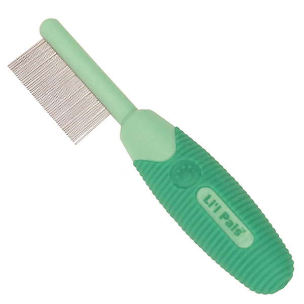 Safari Li`l Pals Flea Comb САФАРИ ЛИТТЛ ПЕЛС РАСЧЕСКА ОТ БЛОХ для щенков и собак малых пород Киев - изображение 1