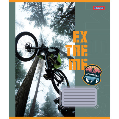 Зошит 1 вересня 1В Mens hobby 36 аркушів клітинка (767327) Вінниця - фото 4