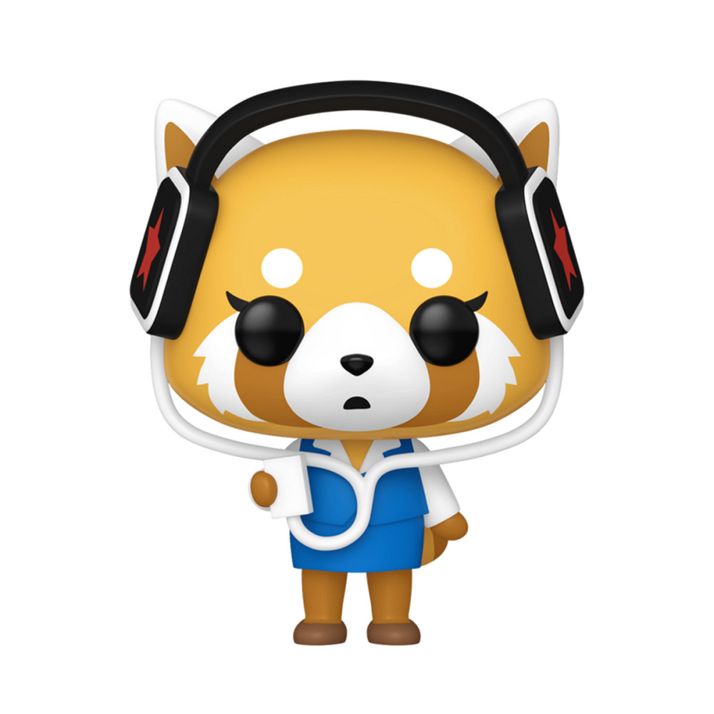 Ігрова фігурка Funko POP! серії Sanrio - Агресивна Рецуко в навушниках Днепр - изображение 2