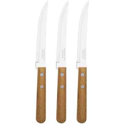 Столовый нож Tramontina Dynamic для стейка 127 мм 3 шт (22300/305) Винница