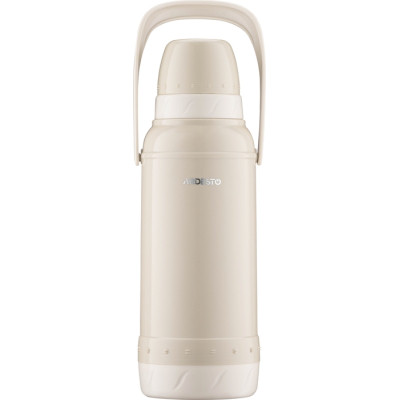 Термос Ardesto Gemini Gourmet 2000 мл Бежевий (AR2620BGG) Винница - изображение 4