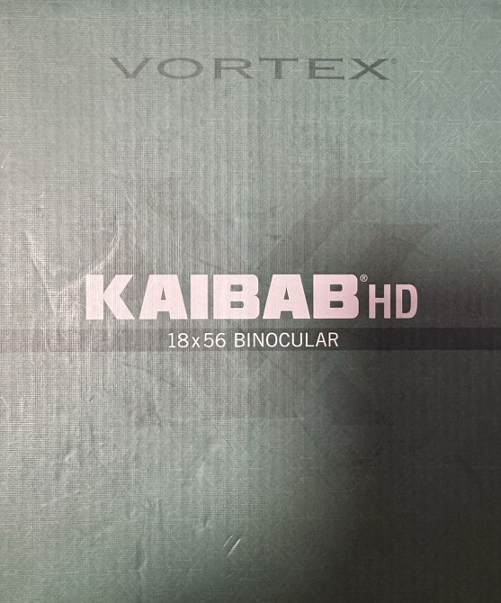 Бинокль Vortex Kaibab HD 18•56 оригинал. Киев - изображение 5
