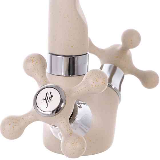 Кухонний змішувач Mixxus Color 273 бежевий MI2762 - стильний та надійний Харків