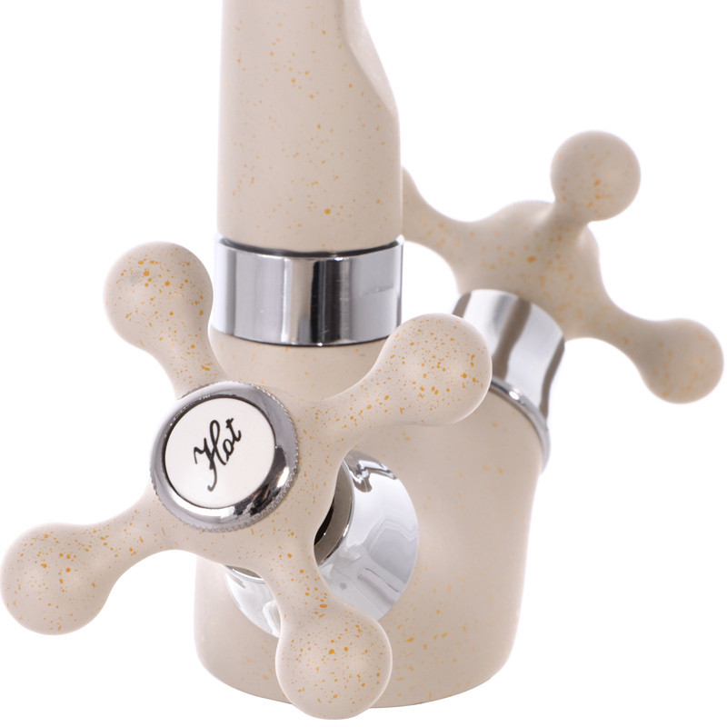 Кухонний змішувач Mixxus Color 273 бежевий MI2762 - стильний та надійний Харків - фото 2