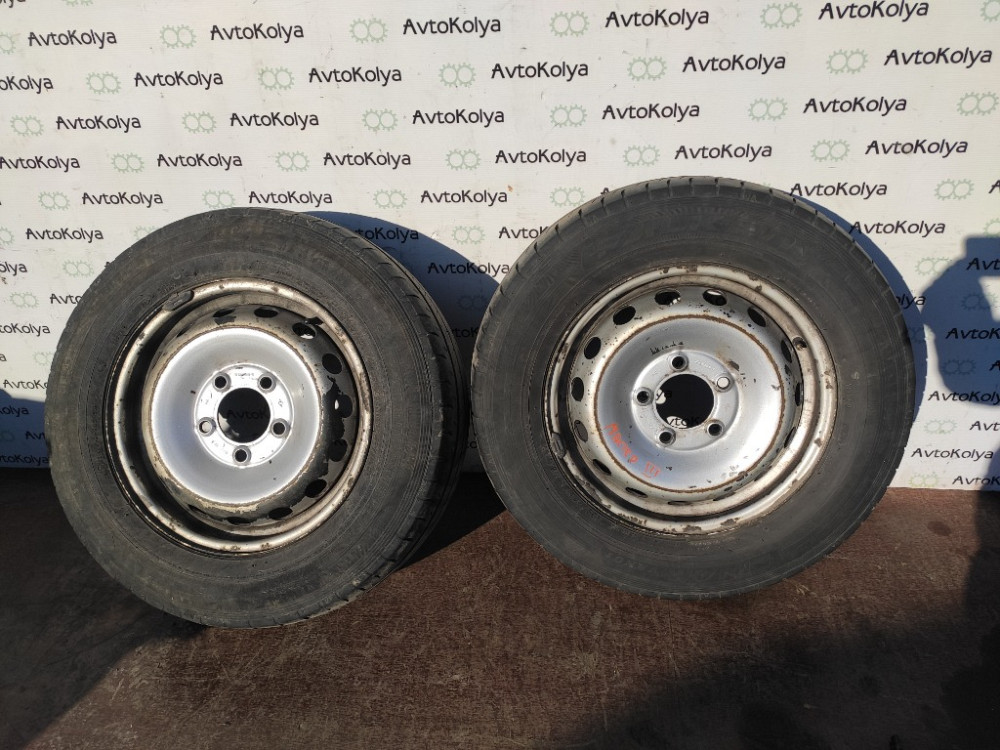 Диск металевий з шиною Falken LINAM Van01 225/65 R16C Renault Master III 2010-2019 Ковель - фото 1