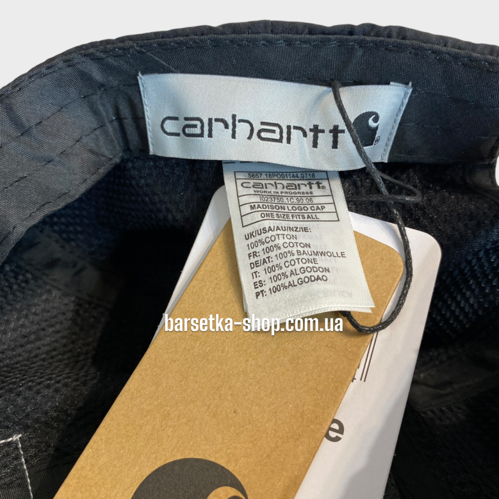 Кепка Carhartt чорний one size (р) Запоріжжя - фото 6