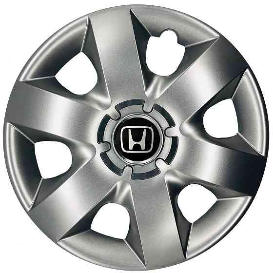 Автомобильные модельные колпаки R14 Honda 215 4шт, SJS, серебряные Киев