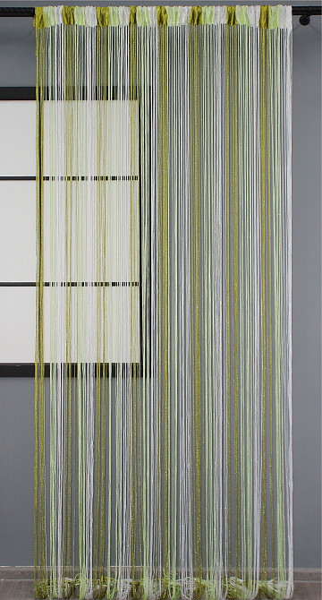 Шторы-нити 