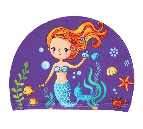 Шапочка для плавания для девочки Киев - изображение 1
