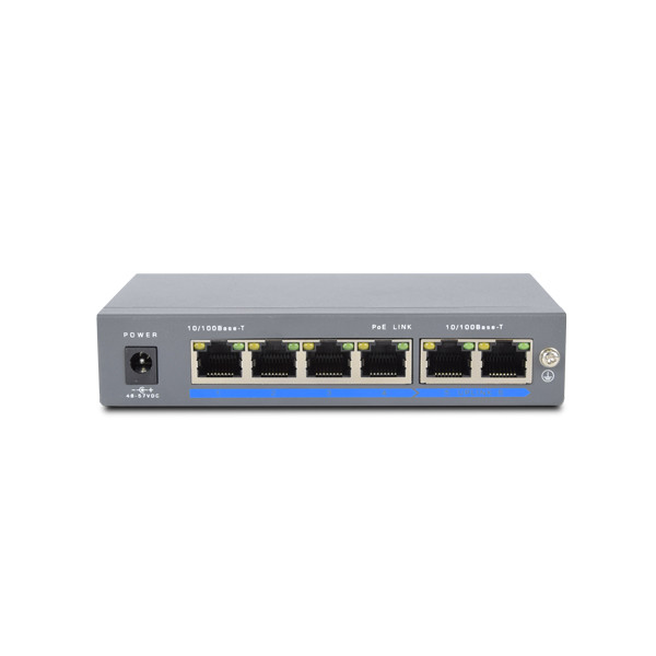 Комутатор PoE-1006-4P/250m Київ - фото 1