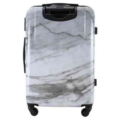 Чемодан Semi Line 24" M T5731-1 White Marble (DAS303340) Винница