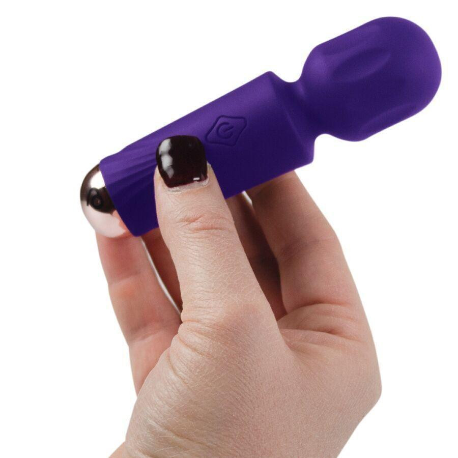 Вибромассажер Rocks Off Mini Wand Violet Dream, 16 режимов Sex Aura Киев - изображение 2
