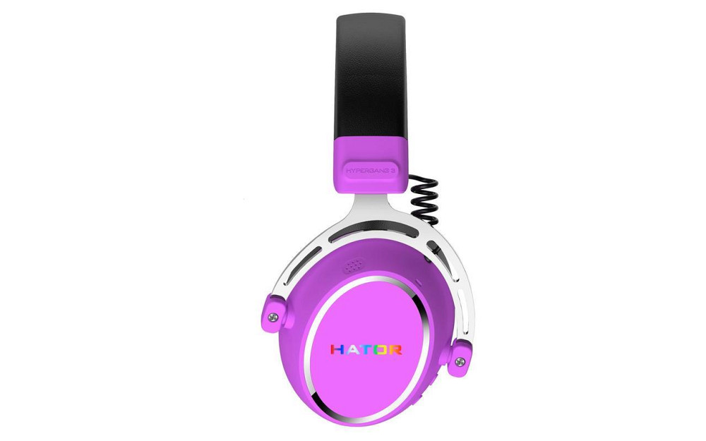Гарнітура Hator Hypergang 3 Wireless Violet (ESH52) ( Фіолетовий ) Харьков - изображение 6